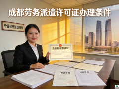 成都劳务派遣许可证办理需要什么条件？