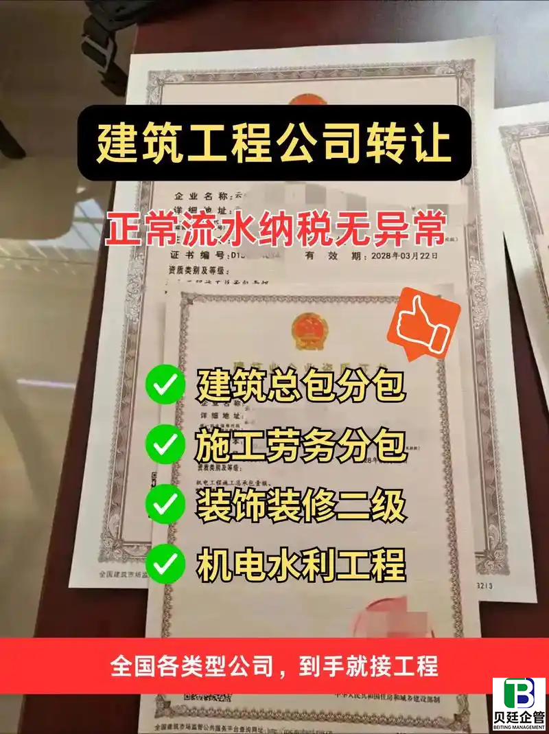 工程资质转让收购平台怎么选？这3个核心标准帮你避坑