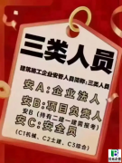 建筑三类人员ABC证到底是什么？一文讲清